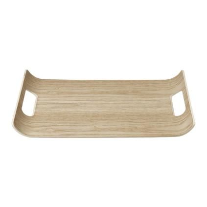 Plateau de service WILO, 36 x 25 cm, bois dur, Blomus