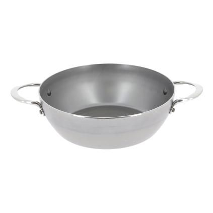 Sauteuse MINERAL B 32 cm, acier, de Buyer