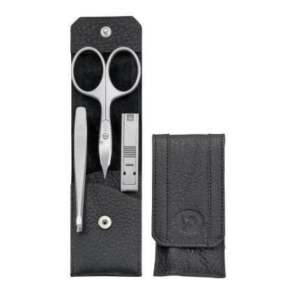Set de manucure TWINOX YAK, 3 pièces, noir, Zwilling