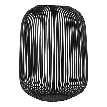 Lanterne LITO L 45 cm, noir, acier, Blomus