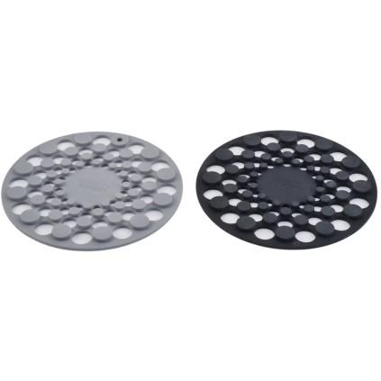 Dessous de plat SPOT-ON 20174, set de 2 pc, en silicone, Joseph Joseph