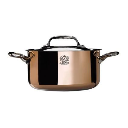 Marmite PRIMA MATERA 24 cm, 5,7 l, pour induction, cuisinière, de Buyer