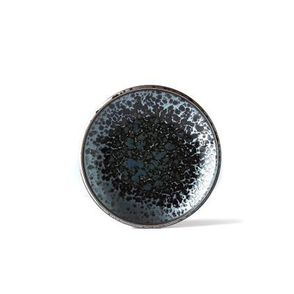Assiette mise en bouche BLACK PEARL, 20 cm, MIJ