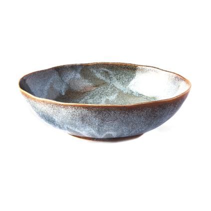 Bol STEEL GREY 19 x 17,5 cm, 600 ml, MIJ