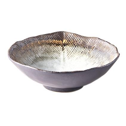 Bol de service AKANE GREY 24/22 cm, MIJ