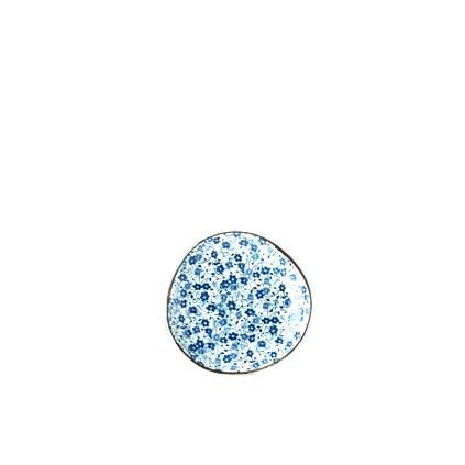 Soucoupe BLUE DAISY 12 cm, MIJ