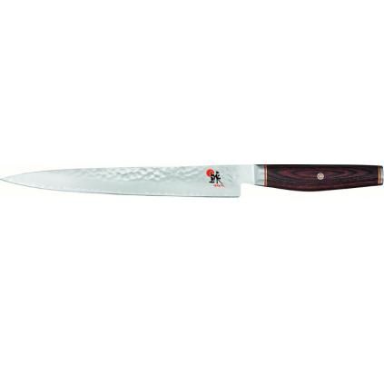 Couteau à trancher japonais SUJIHIKI 6000MCT 24 cm, Miyabi