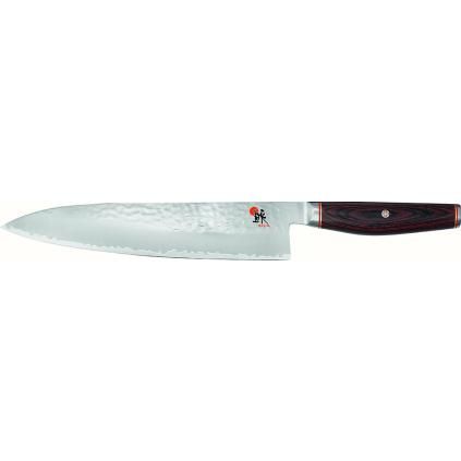 Couteau à viande japonais GYUTOH 6000MCT 24 cm, érable, Miyabi