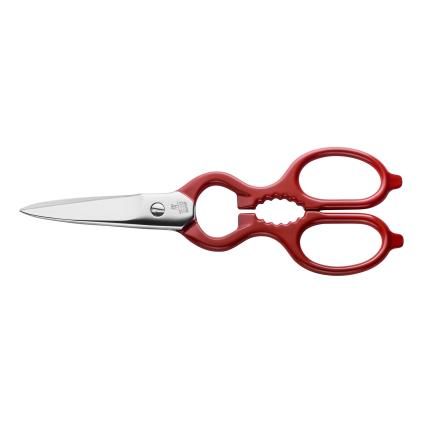 Ciseaux de cuisine, multifonctionnels, rouges, Zwilling