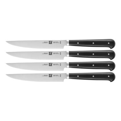 Set de couteau à steak STEAK SET, 4 pièces, noir, Zwilling