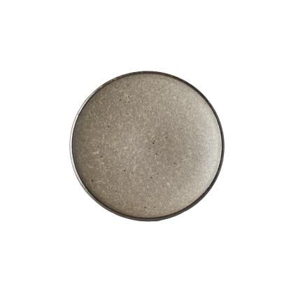 Assiette mise en bouche EARTH BLACK 17 cm, MIJ