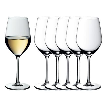 Verre à vin blanc EASY PLUS, set de 6 pièces, 390 ml, WMF