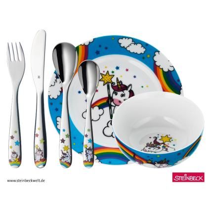 Set de couverts pour enfants UNICORN, 6 pièces, WMF