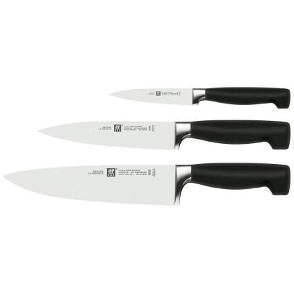 Ensemble de couteaux FOUR STAR® 10 / 16 / 20 cm, set de 3 pc, ZWILLING