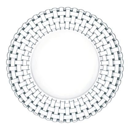 Assiette BOSSA NOVA, set de 2 pièces, 27 cm, Nachtmann