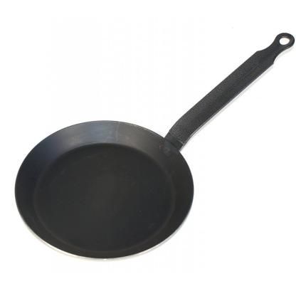 Crêpière 24 cm, acier, de Buyer