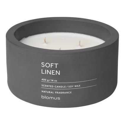 Bougie parfumée FRAGA ⌀ 13 cm, Santal Myrrhe, Blomus