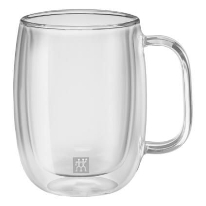 Verre à café SORRENTO PLUS 355 ml, set de 2 pièces, ZWILLING