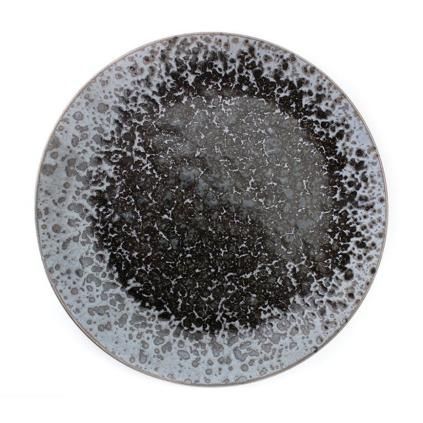 Assiette BLACK PEARL 29 cm, MIJ