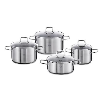 Set de casseroles VISEO, 4 pièces, Fissler