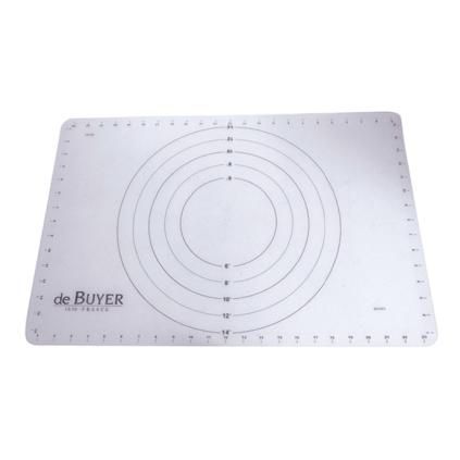 Tapis de cuisson 60 x 40 cm, en silicone, avec marquages, de Buyer
