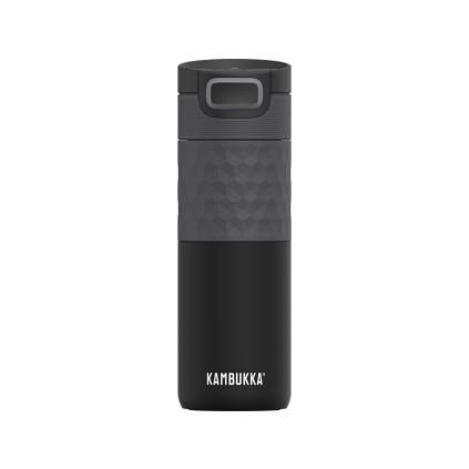 Mug de voyage ETNA 500 ml, noir, Kambukka