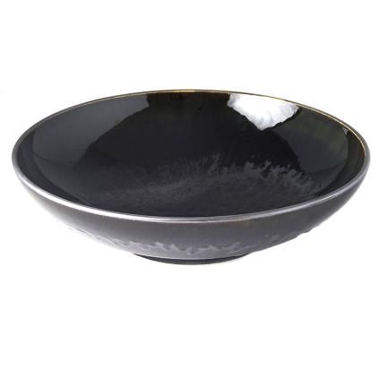 Saladier MATT BLACK 28,5 cm, 1,5 l, MIJ