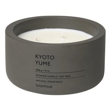 Bougie parfumée FRAGA ⌀ 13 cm, Kyoto Yume, Blomus
