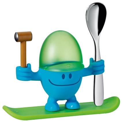 Coquetier MCEGG, bleu, WMF