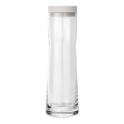 Carafe à eau SPLASH 1 l, crème, Blomus