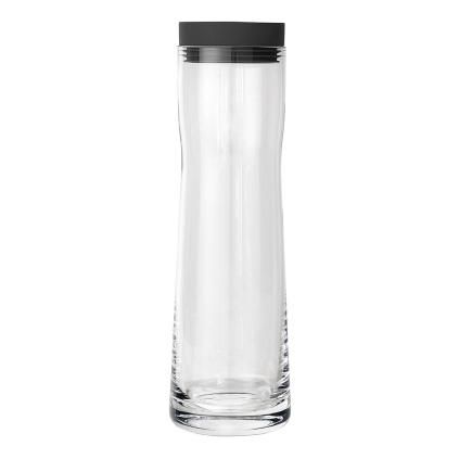 Carafe à eau SPLASH 1 l, noir, Blomus