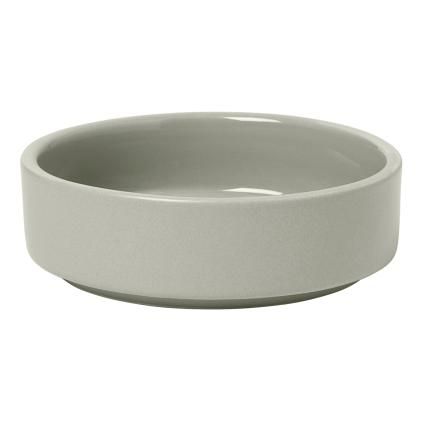 Bol à tapas PILAR XS ⌀ 10 cm, 100 ml, gris clair, céramique, Blomus