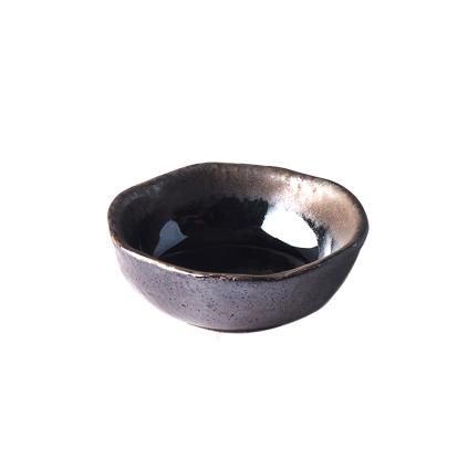 Coupelle à sauce MINGEI 8 cm, 50 ml, noir, MIJ
