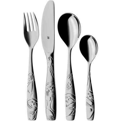Set de couverts pour enfants SLOTH, 4 pièces, WMF