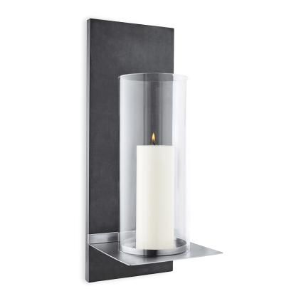 Support bougie pilier FINCA L 52 cm, murale, Blomus