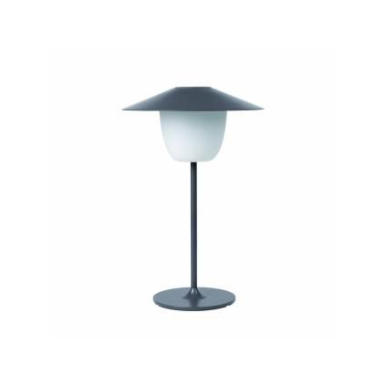 Lampe de table sans fil ANI 33 cm, LED, gris chaud, Blomus