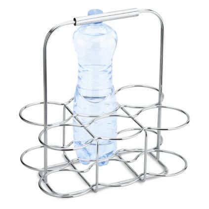 Porte-bouteille de vin WIRES, acier inoxydable chromé, Blomus