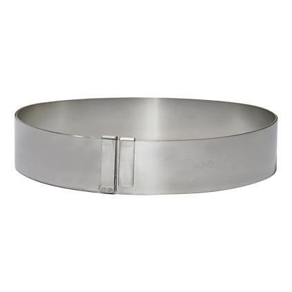 Cercle de cuisson à diamètre réglable, de Buyer