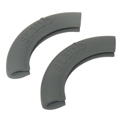 Couvercle de poignée, set de 2 pièces, pour poignées hexagonales, Staub