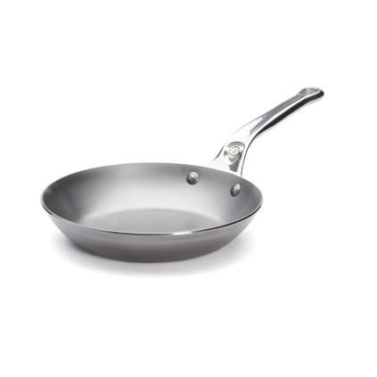 129026 13 panev na smazeni mineral b pro 20 cm ocel de buyer
