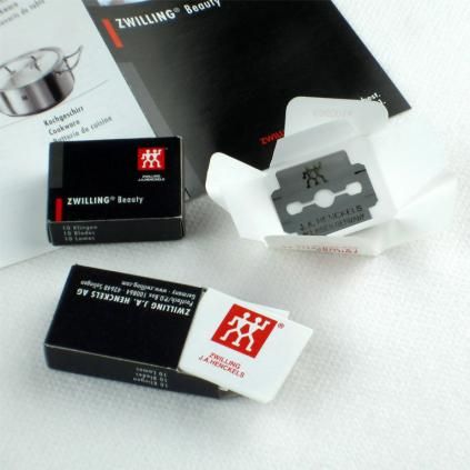 Lames pour râpe anti-callosités, set de 10 pièces x 2, Zwilling