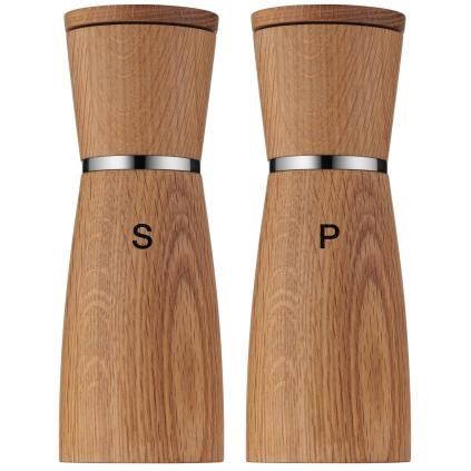Set de moulins à sel et poivre CERAMILL NATURE , bois, WMF