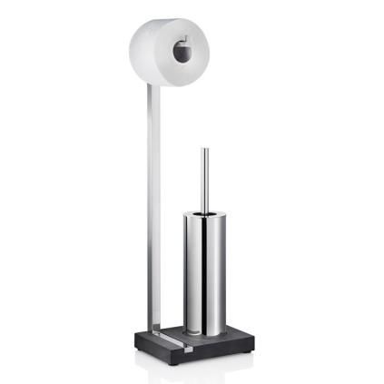 Assistant de toilettes MENOTO 68820, acier inoxydable poli, Blomus