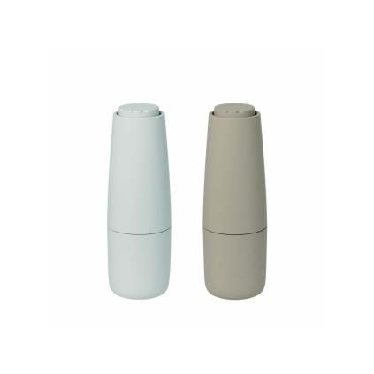 Set de moulins à sel et poivre SALPI, beige et crème, Blomus