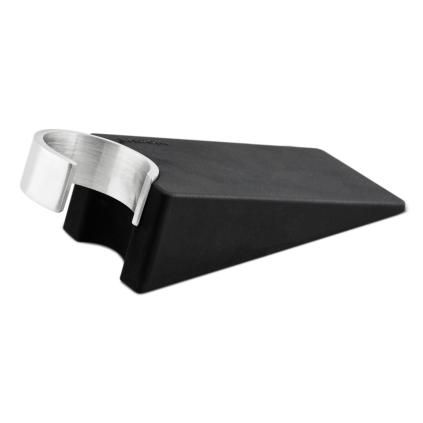 Butée de porte WEDO, noir, Blomus