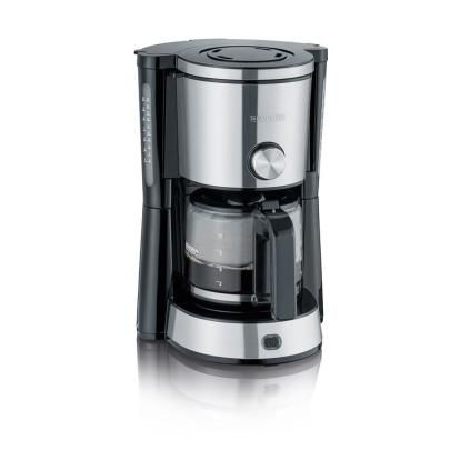 Machine à café filtre SWITCH TYPE KA 4825, acier inoxydable, Severin