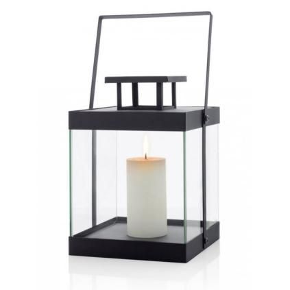 Bougie parfumée FRAGA ⌀ 13 cm, Lin Doux, Blomus