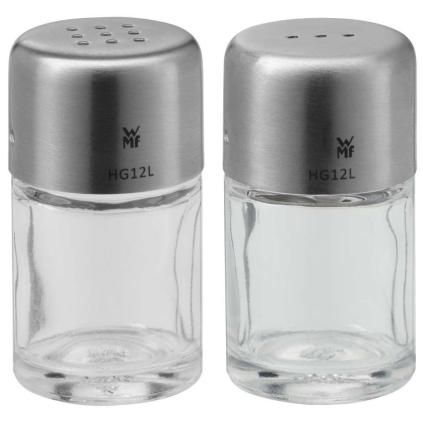 Set salière et poivrier BEL GUSTO, verre, WMF