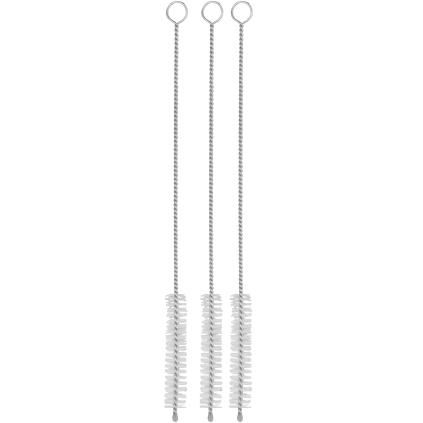 Brosse de nettoyage pour pailles en acier inoxydable, set de 3 pièces, WMF