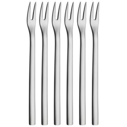 Fourchette à cocktail Nuova, set de 6 pièces WMF